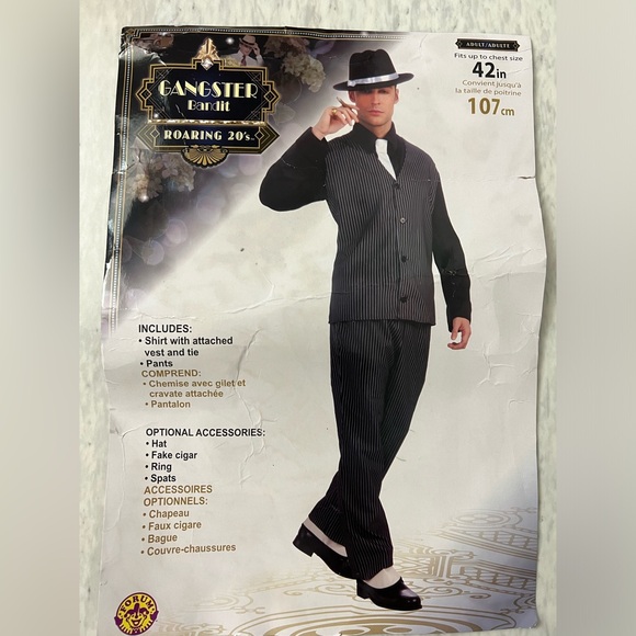 Gangster costume - Picture 1 of 4